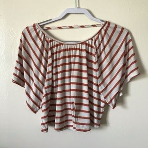 Lush Flowey Crop Top